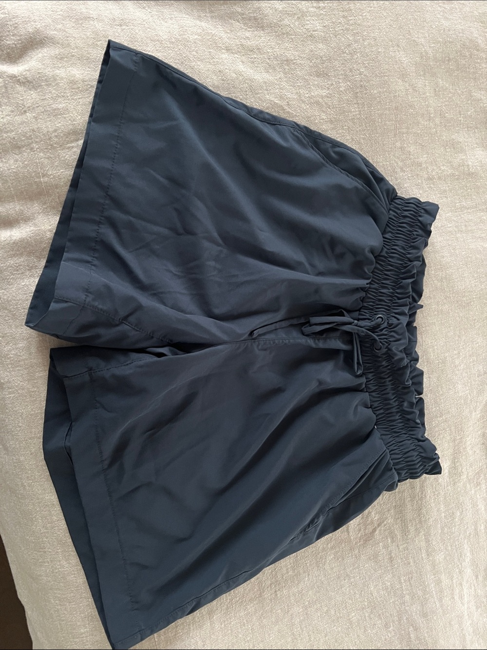 Mondetta Women's Elastic Waist Lounge Shorts - Navy